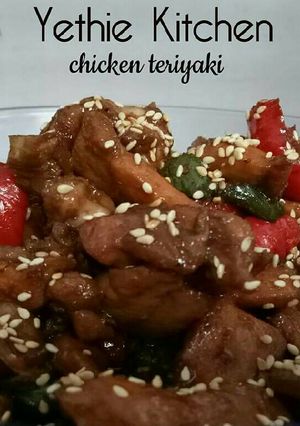 Foto resep Chicken teriyaki