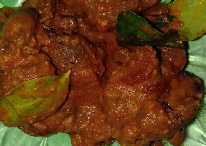 Resep: Gongso Ati Ampela Ayam Simpel