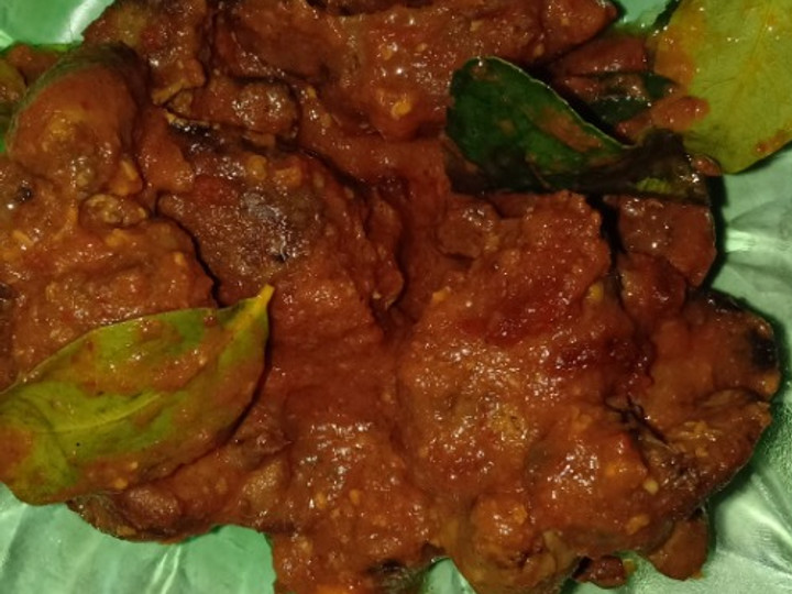 Resep: Gongso Ati Ampela Ayam Simpel