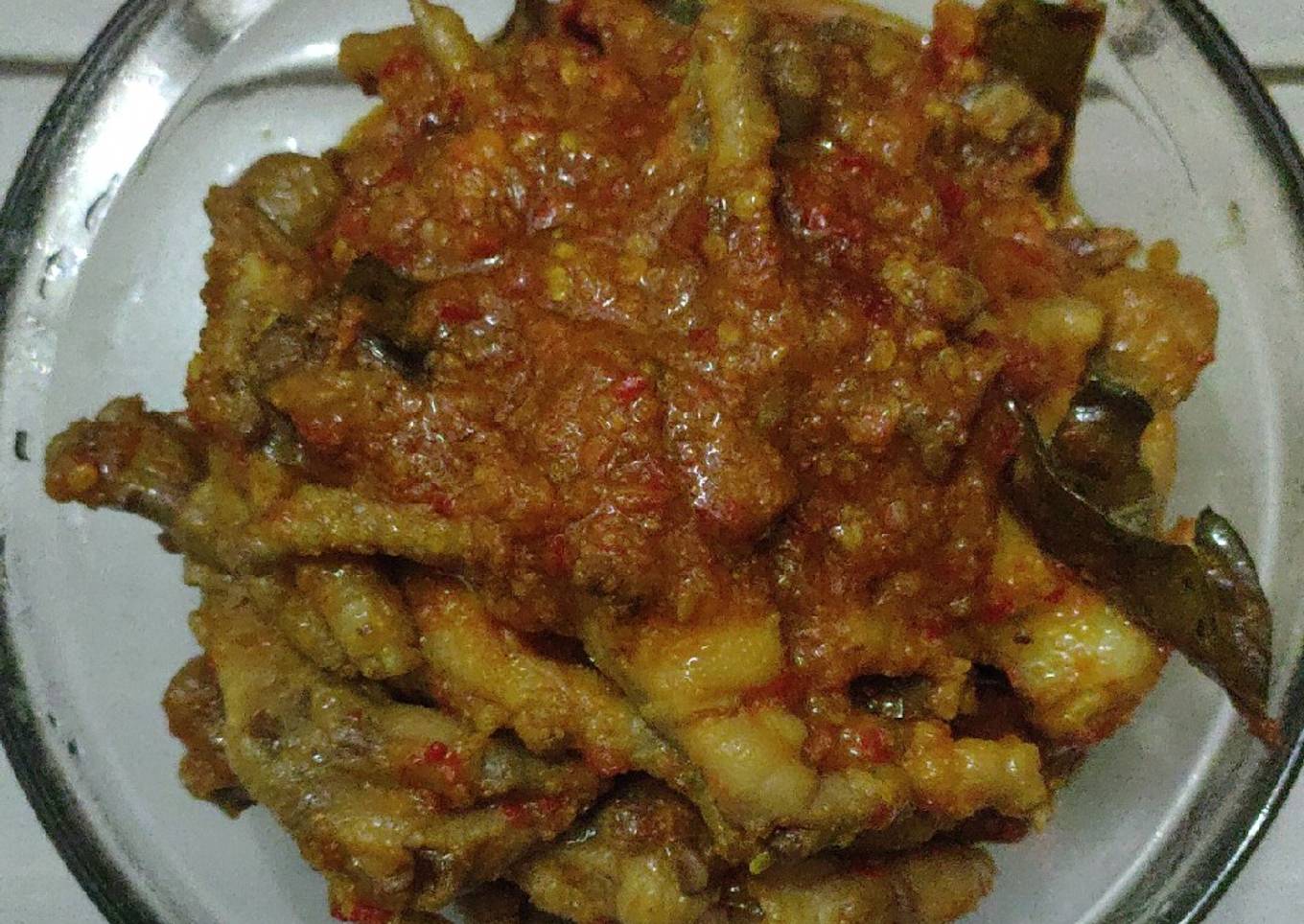 Ceker mercon presto