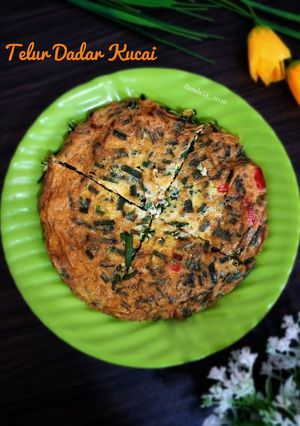 Foto resep 283. Telur Dadar Kucai