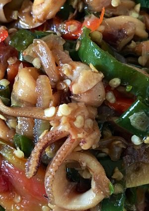 Foto resep Cumi Kecap Pedas Ala Anak Kos