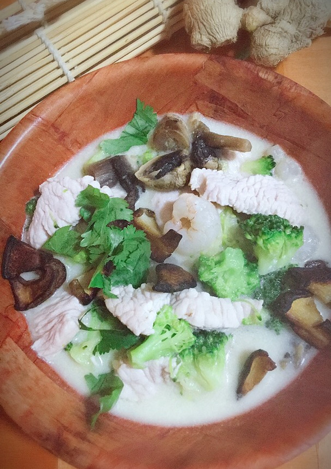 Una foto de Sopa Thai