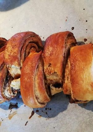 Fahéjas kalács recept fotója