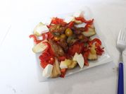 Una foto de recetas con chile morron