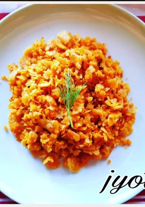A picture of Roti Upma.