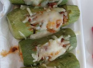 Una foto de Calabacitas a mi estilo
