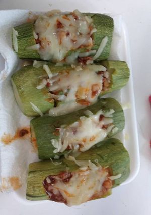 Una foto de Calabacitas a mi estilo