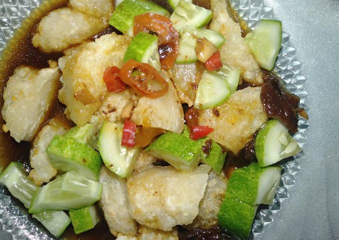 Resep Cireng Bumbu Rujak oleh Kuwiin - Cookpad