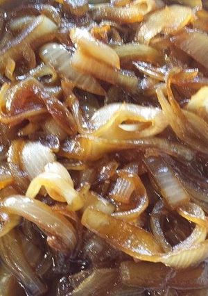 Una foto de Cebolla caramelizada