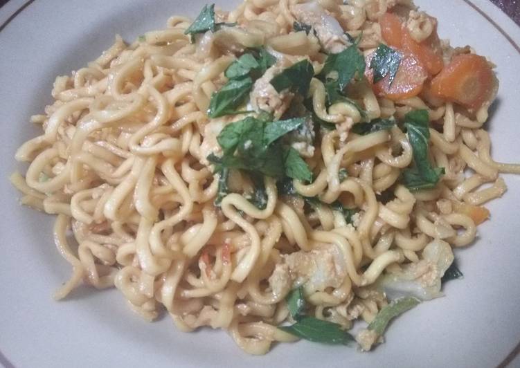 Resep Mie goreng jogja Anti Gagal