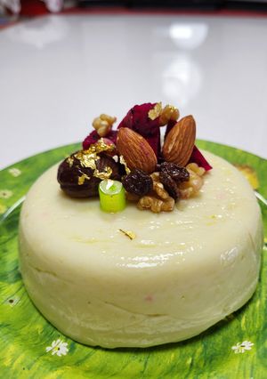 豆漿涼糕 的食譜成品照片