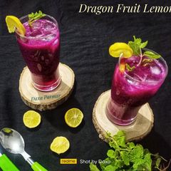 Dragon Fruit Lemonade A picture of Dragon Fruit Lemonade.