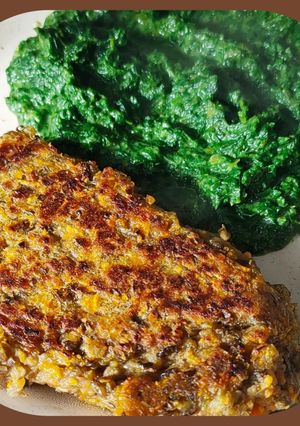 Une photo de Galettes végétales ou steak simplissime