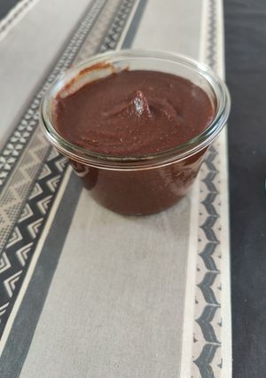 Une photo de Praliné noisette maison