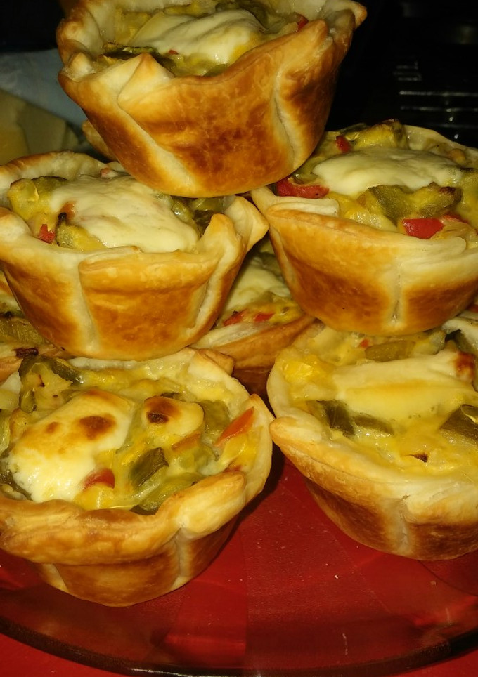 Una foto de Canastitas de zapallito