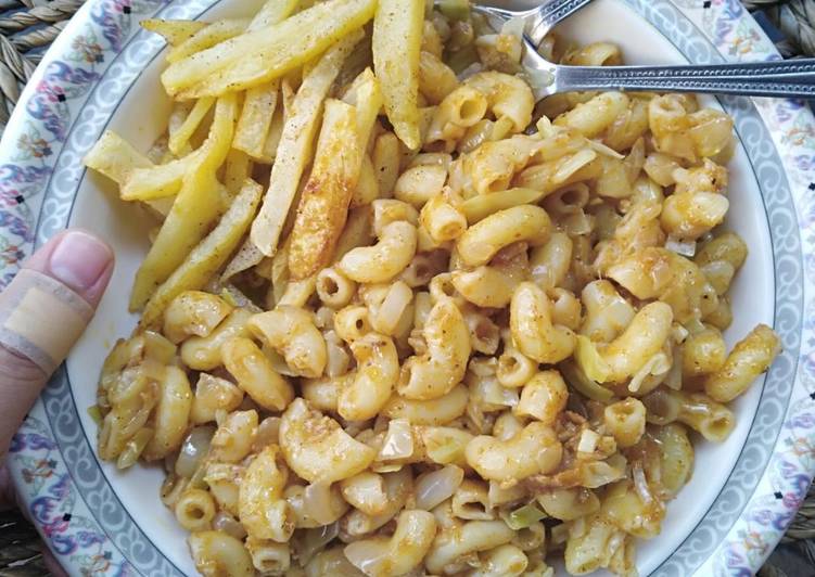 Step-by-Step Guide to Make Quick Achari Macaroni