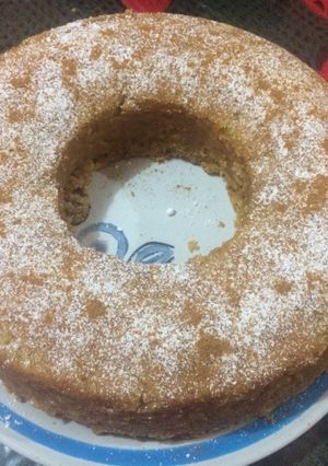Una foto de Rosca de manzana
