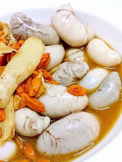 麻油雞佛 的食譜成品照片