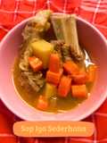 Sop Iga Sederhana