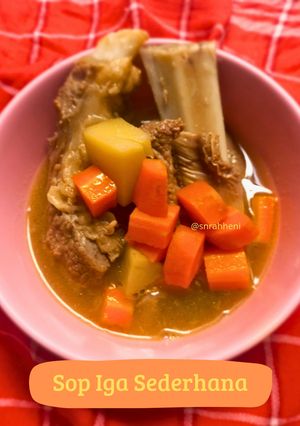Foto resep Sop Iga Sederhana