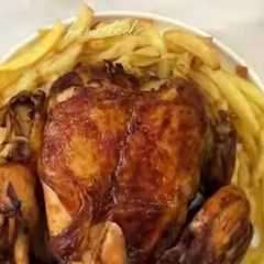 دجاج محمر مع وصفات بالدجاج🐓-レシピのメイン写真