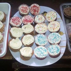 A picture of Cupcakes.