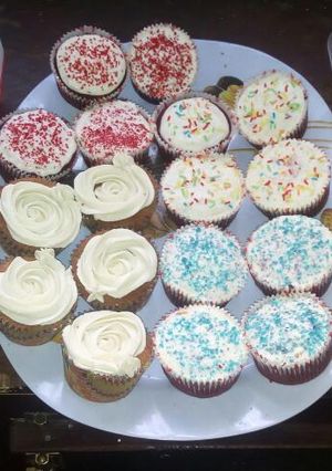A picture of Cupcakes.