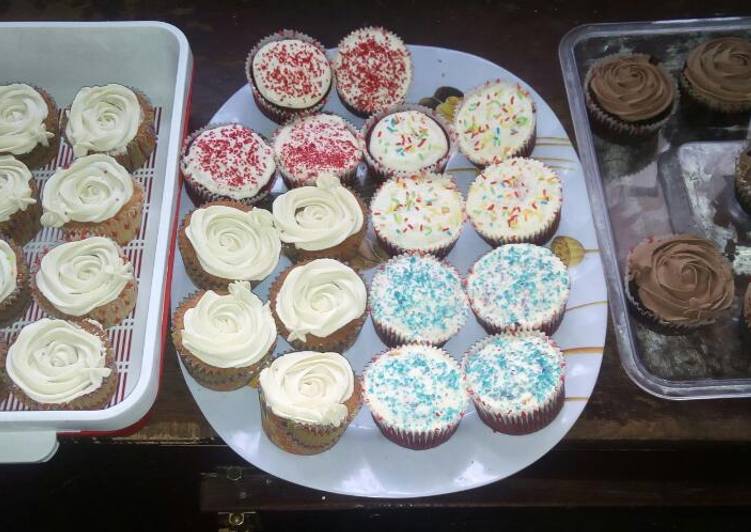 Easiest Way to Prepare Homemade Cupcakes