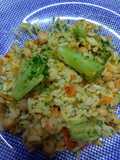 Paella vegana