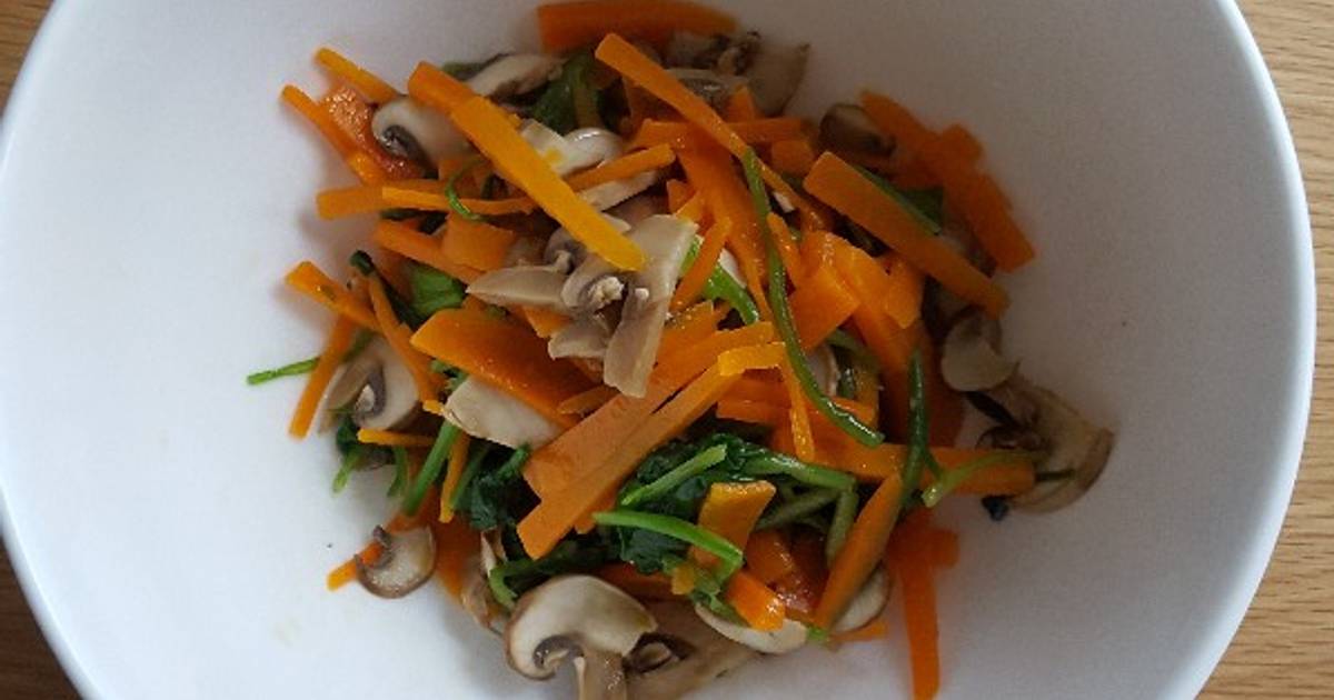 Sesame oil salad Recipe by Asako Cookpad