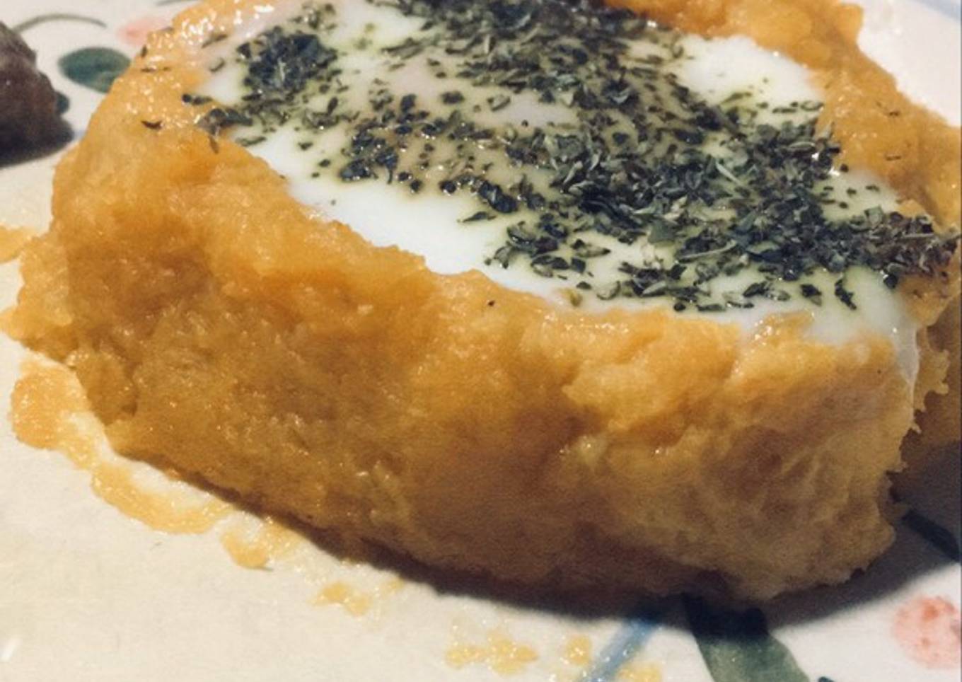 Nido de calabaza 🤤