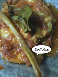 Foto resep Sambal Goreng Telur Ceplok