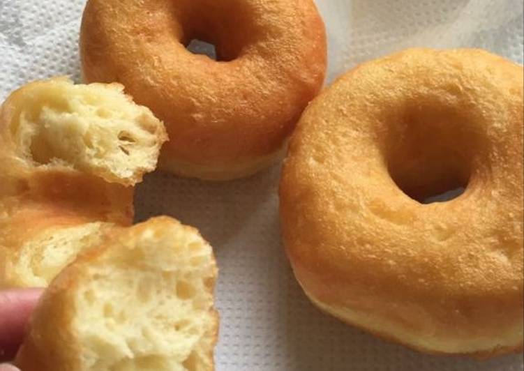 Resep Donat tepung kentang Anti Gagal