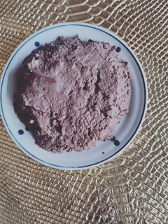 Una foto de Pudin de chocolate fit
