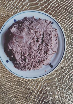 Una foto de Pudin de chocolate fit