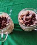 APPLE, BANANA, OREO & CINNAMON SMOOTHIE😃