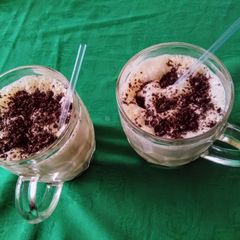 APPLE, BANANA, OREO & CINNAMON SMOOTHIE😃 A picture of APPLE, BANANA, OREO & CINNAMON SMOOTHIE😃.