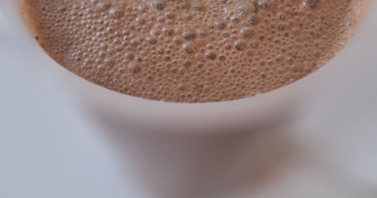 Jus coklat sehat tanpa gula