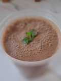 Jus coklat sehat tanpa gula