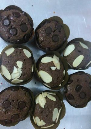 Foto resep Muffin Coklat Panggang