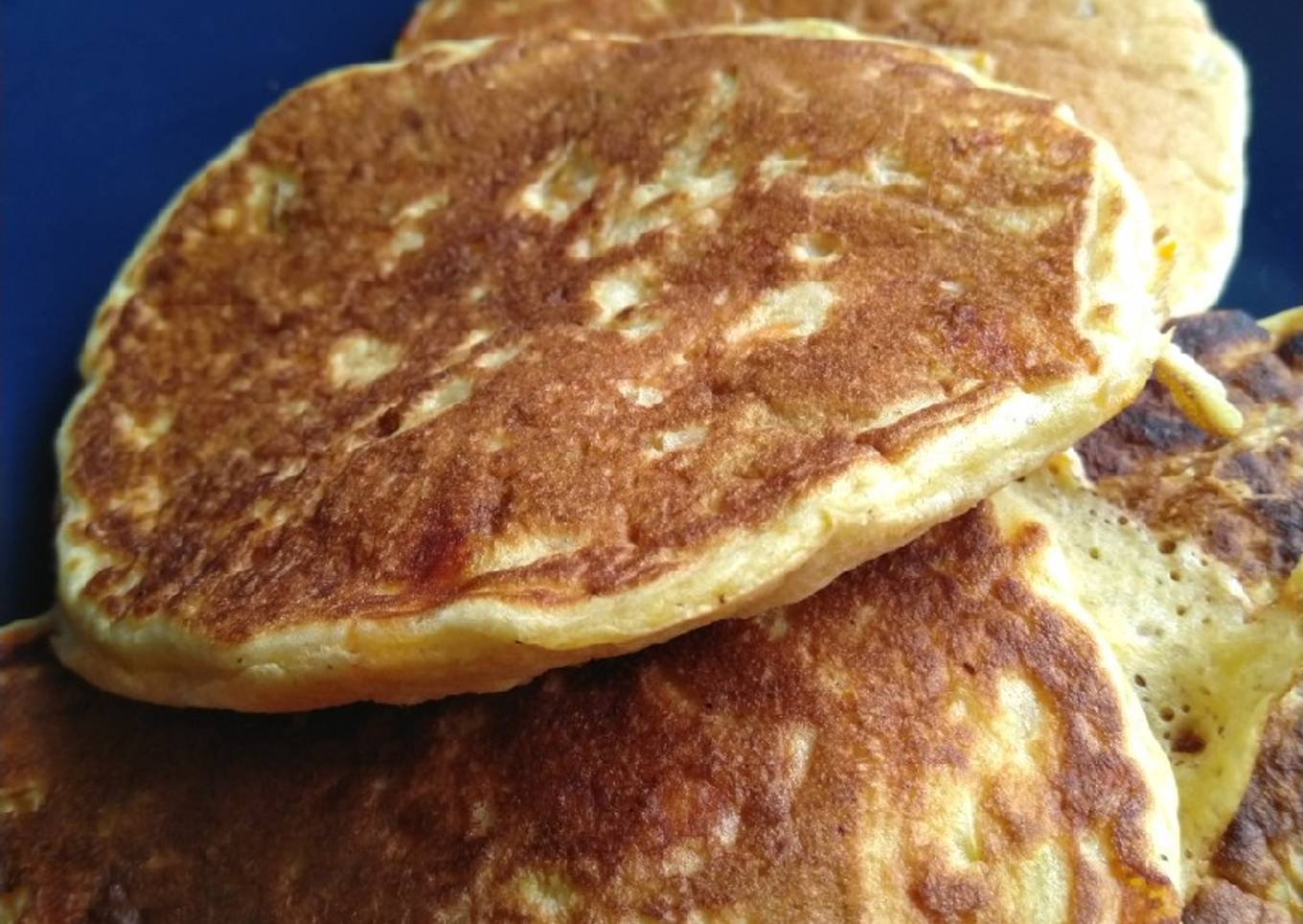 Pancake aux légumes