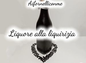 Foto di Liquore alla liquirizia fatto in casa