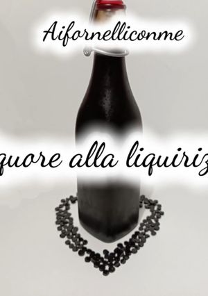 Foto di Liquore alla liquirizia fatto in casa