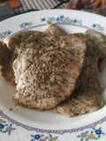 Filetes de cerdo con eneldo