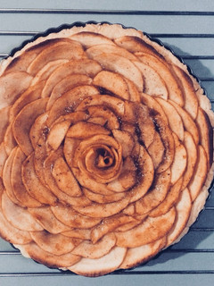 Foto resep Rose Apple Pie