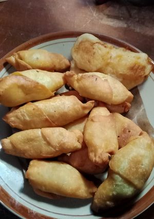 Foto resep Molen pisang
