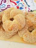 Turkish Bagel Simit