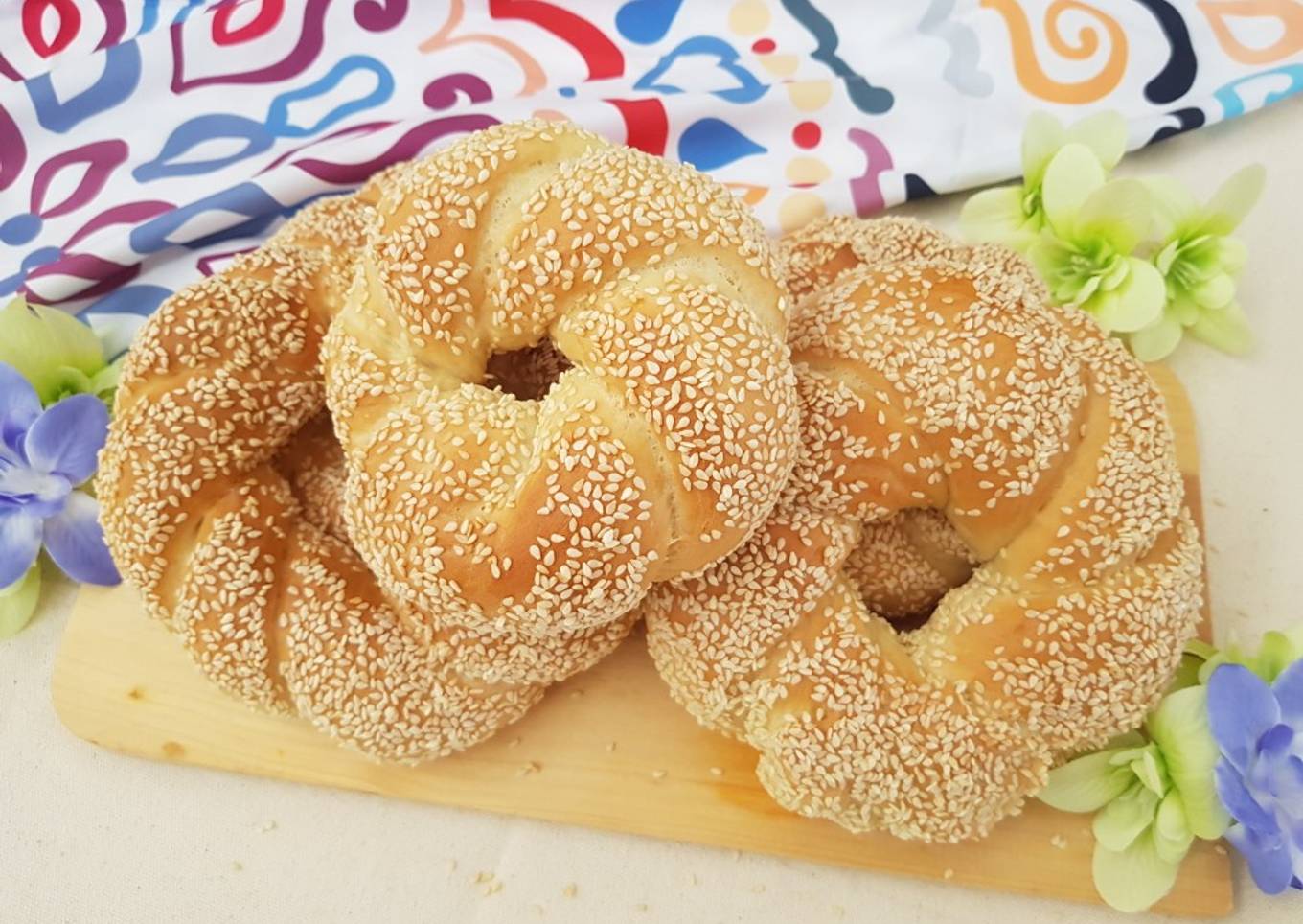 Turkish Bagel Simit