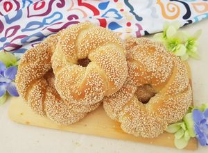 Foto resep Turkish Bagel Simit